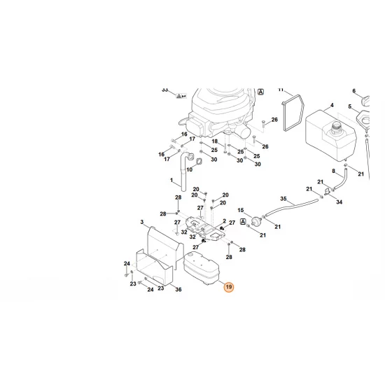 STIHL  Tłumik 6170 140 0600